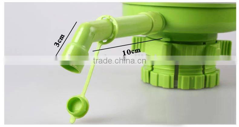 bottled drinking hand press water pump