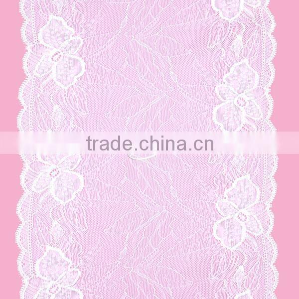 Nylon Spandex Gray Lace Trim for Lady Fassion Dress