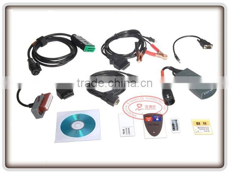 Professional Car Diagnostic Tool Lexia-3 V48 Add 30pin&S1279 Cable Lexia 3 PP2000 V25 For Citroen & Peugeot V7.61 Diagbox Lexia3