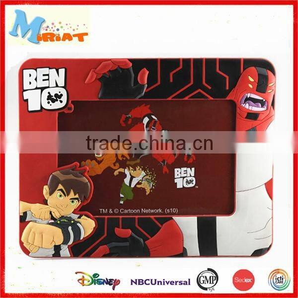 Lovely cartoon character m&m pvc photo frame