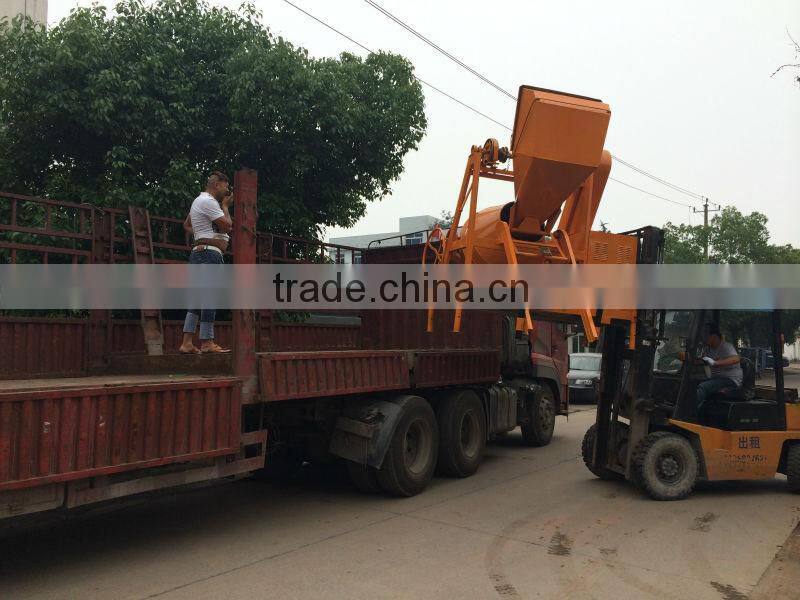 TDCM550-DW Self-loading Concrete Mixer