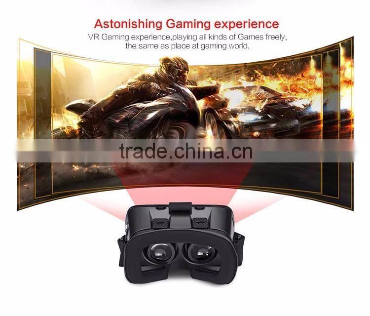 Magnetic VR Glasses HD Viewing Headset Bobo vr Universal Google Virtual Reality 3D Glasses for smartphone