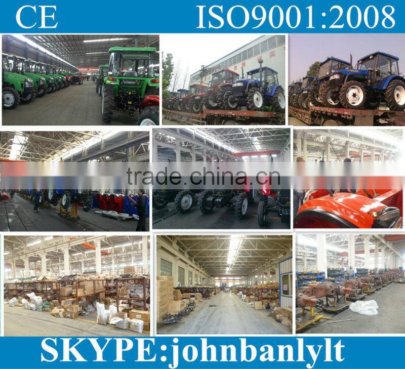 LUTONG1104 110hp 4WD wheel-style farm tractor