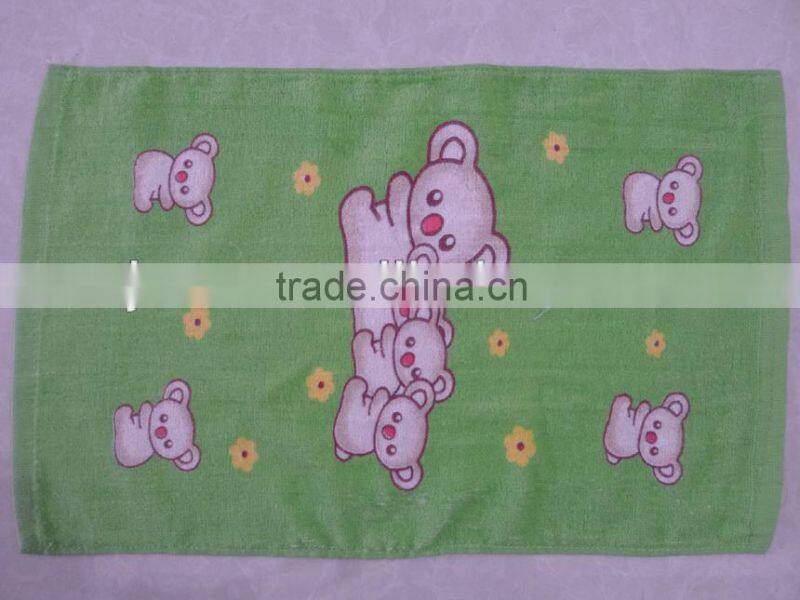 baby sweat absorb hand towel