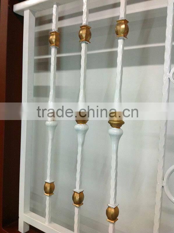 Top-selling wrought iron balcony protection fencing