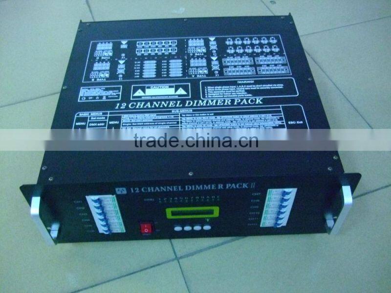 12CH digital Dimmer/lighting Dimmer
