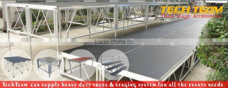 Aluminium Fashion Show Stage Catwalk Aluminum Stage