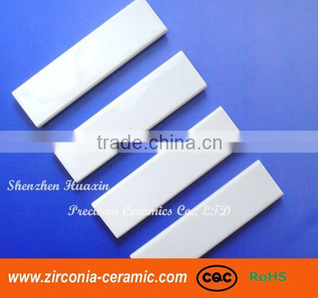 Alumina glazed Ceramic Plate For Hair Straightener