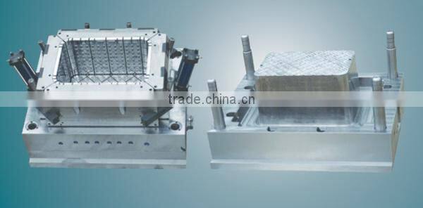 Farmer Chinken Egg Storage Plastic Crate Mould