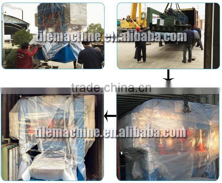 New Type Modern Style high speed automatic glazed roof tile making machine