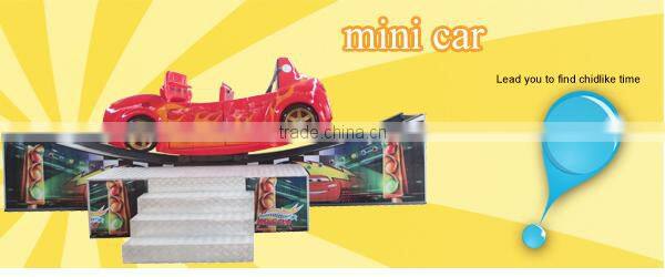 flying car kids cars!Attractive hot sale amusement park mini car kids flying car with truck