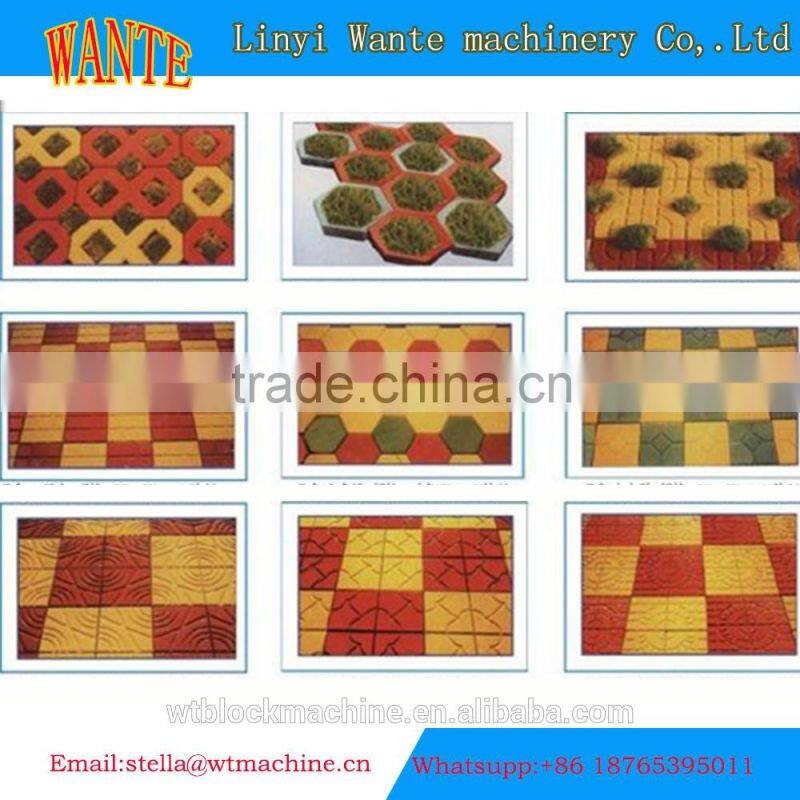 High quality product QT10-15 second hand paver block machine brick making machine south africa