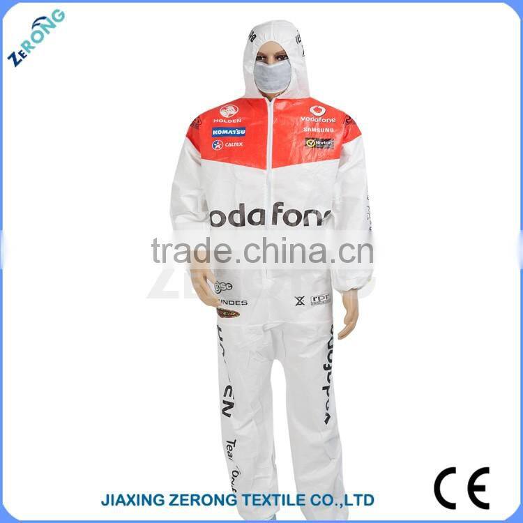 2016 new design Sand coverall painter decoration suit dubai workers overall uniforms