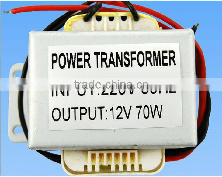 pure copper transformer 500VA/1000VA copper transformer/1500VA step-down transformer