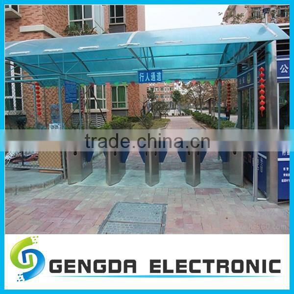 FAST SPEED FIODING FLAP BARRIER