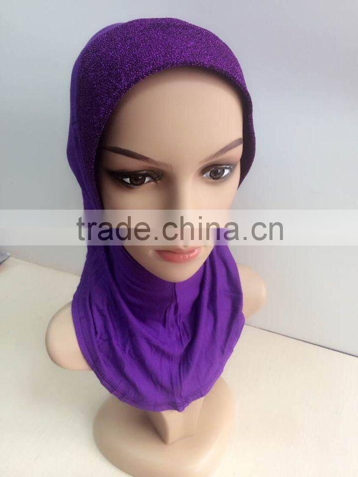 C074 new style ninja inner underscarf with shiny stiff front