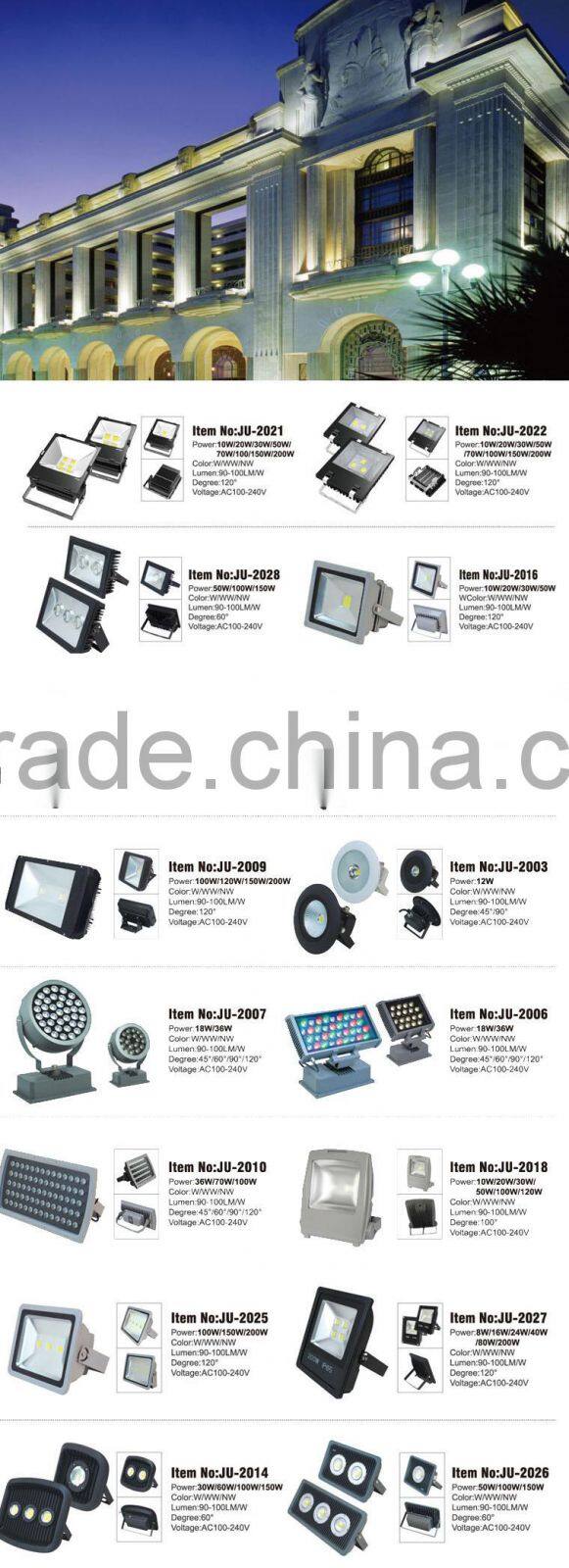 10w 20w 30w 50w led flood light