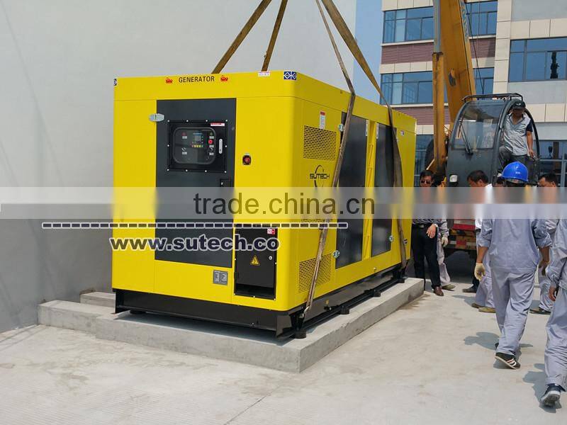 Super silent 3 phase 9kva water cooled generator
