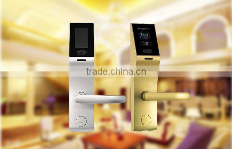 China Manufacture First Touch Screen Face Recognition Door Lock (HF-LF100)