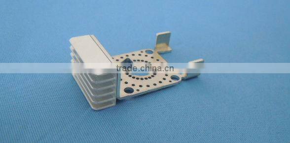 Riveting metal stamping hardware