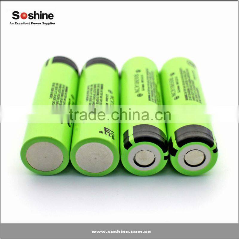 original made in Japan NCR18650B 3400mah battery for ecig mods