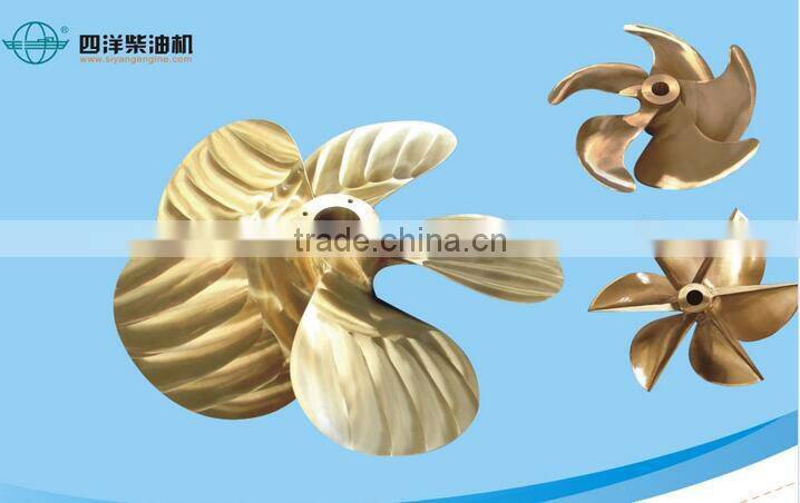 Propulsion Propeller for High Speed Ship and Yacht