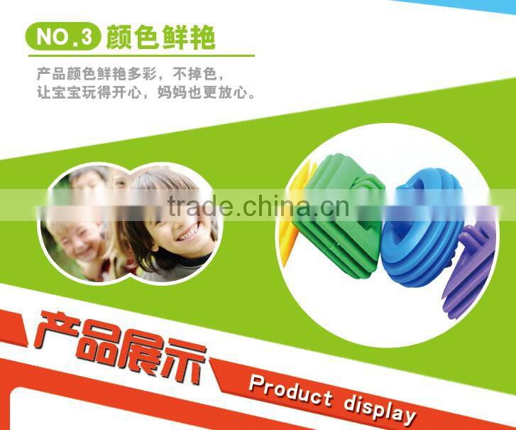 500G Intelligent plastic block set promotional toys plastic block toys QQ224120