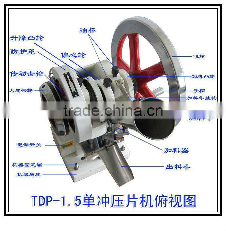 Hot selling TDP -1.5 press machine