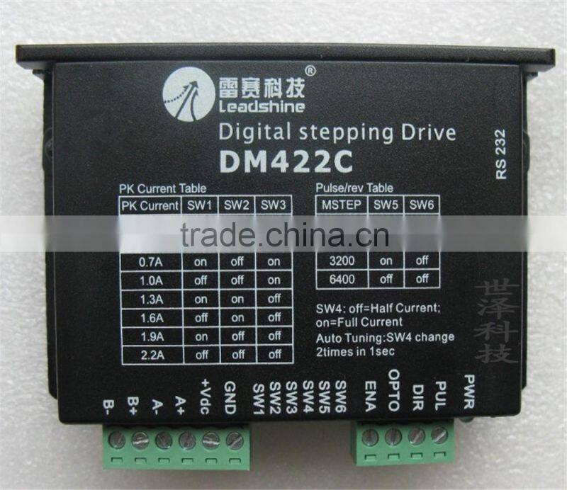 Leadshine cheap low speed 24 volt stepper motor driver DM422C