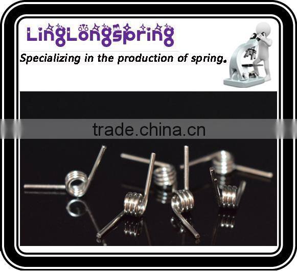 factory price helical coil torsion spring for sale