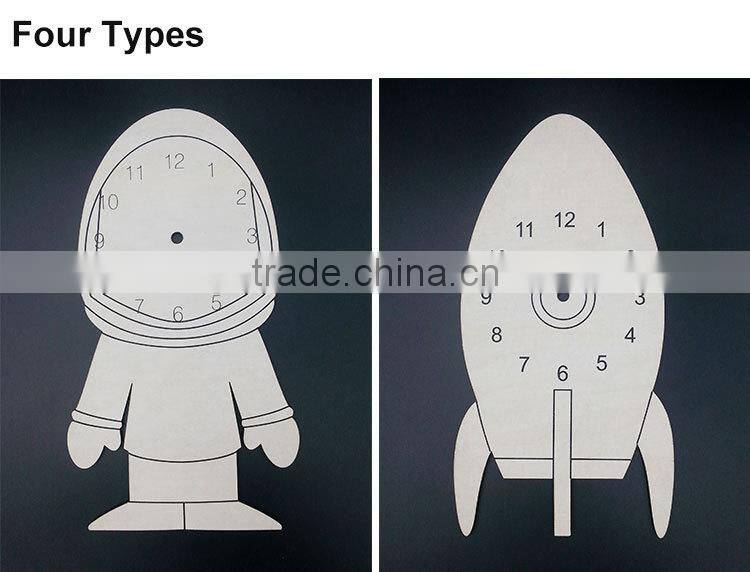 Educational and Practical Assemble Your Clock Kids DIY