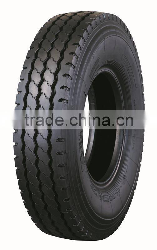 DOT Certification and 16" - 24" Diameter Heavy Radial Truck Tire For Sale