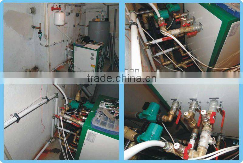 MACON heat pump project examples