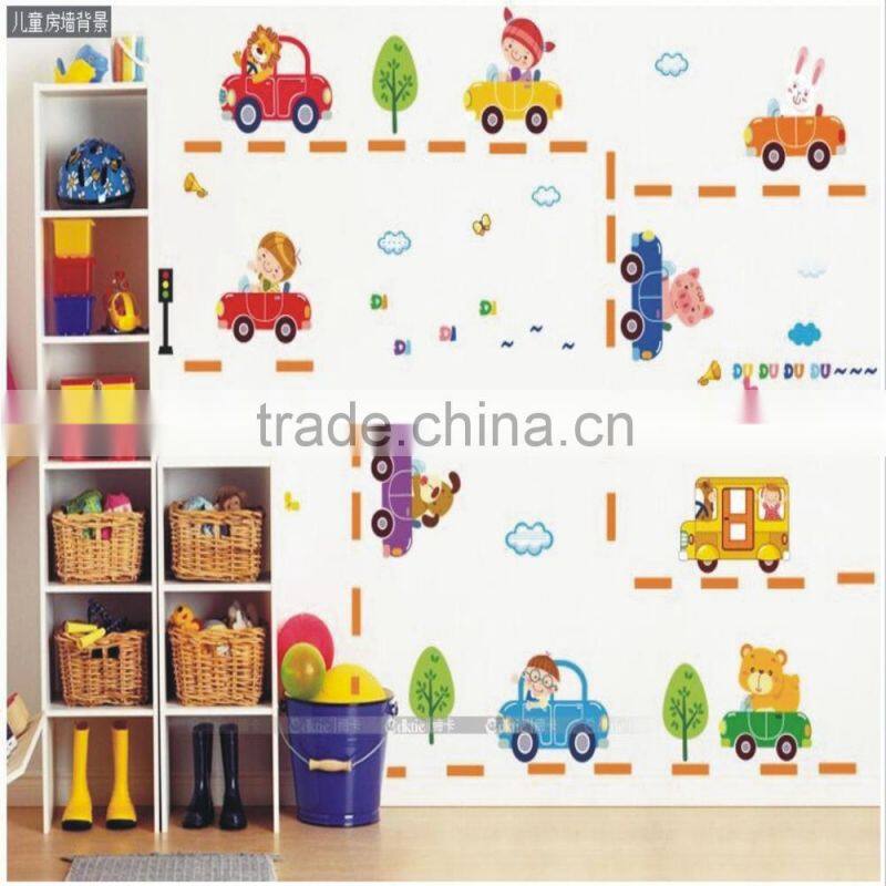 Decorative and Removable DIY PVC Vinyl kids Wall Sticker