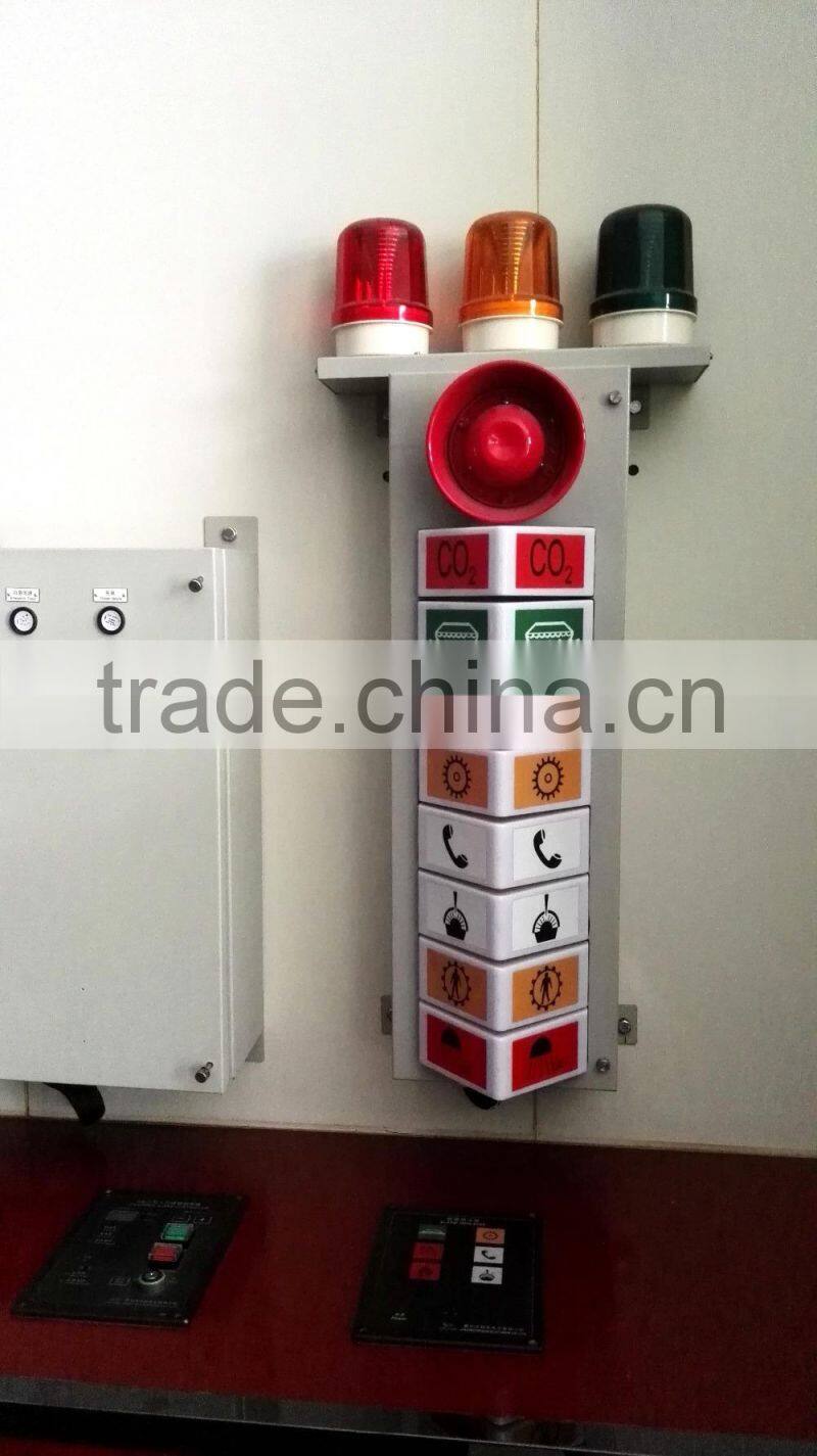 Marine alarm indicator system