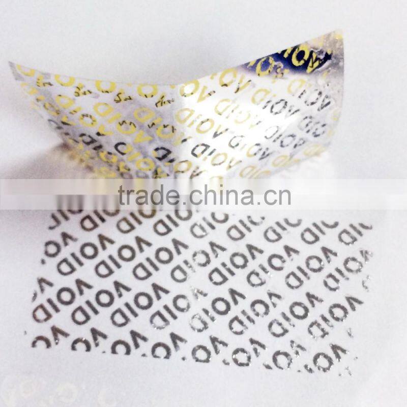 Hot Sale Packaging Adhesive Paper Label Printing, Custom Roll Printed PVC/BOPP/PE/PET Labels, Wine Glass Bottle Label Sticker