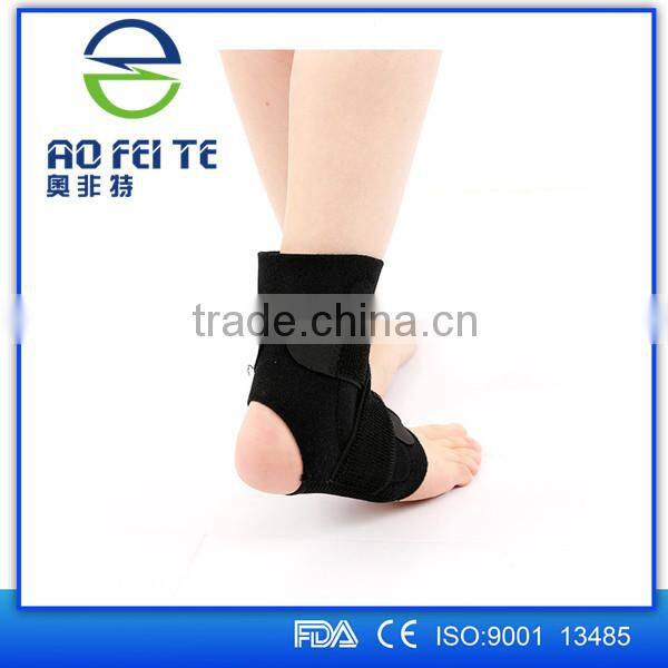 Adjustable Neoprene Ankle Support Strap Wrap Compression Brace One Size For All