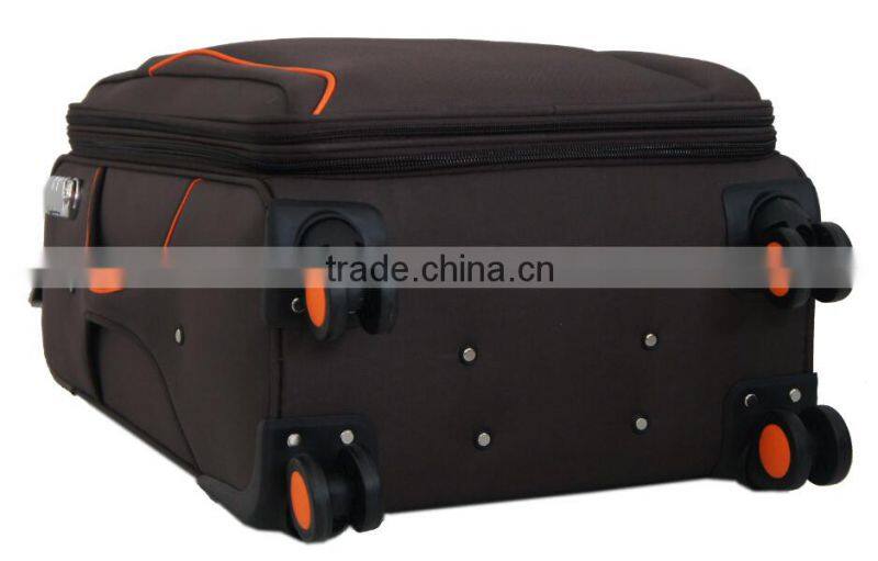Hot Selling Eva With Nylon Material 20"24"28" 3pcs EVA Trolley Luggage