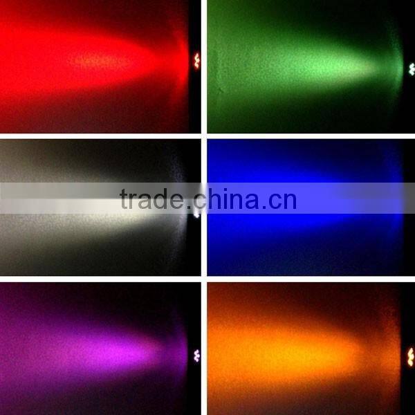 6X18W 6 IN 1 rgbwa uv battery powered wireless dmx led flat par can for wedding decoration