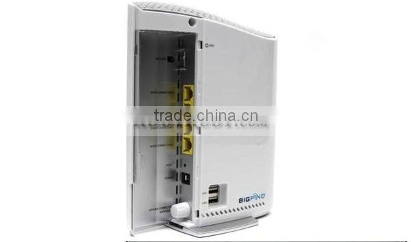 Trial-band 850 / 1900 / 2100 MHz 21Mbps 3G wifi router Bigpond 3G21WB with sim card slot
