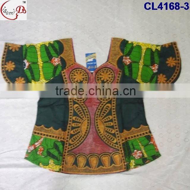 CL4168 Lastest african casual comfort dashiki brocade clothes for women