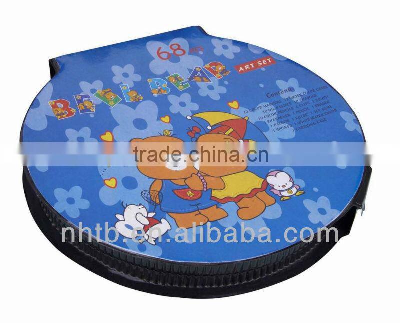 drawing set with lovely printing marker pen set