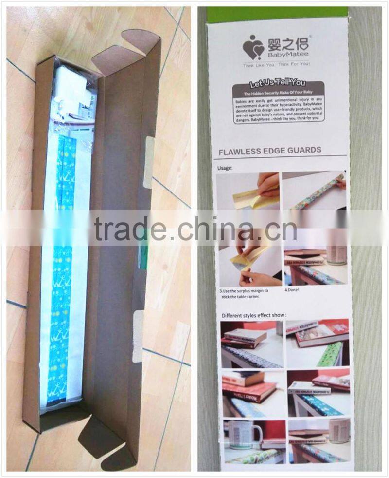 strip edge protector for baby safety products