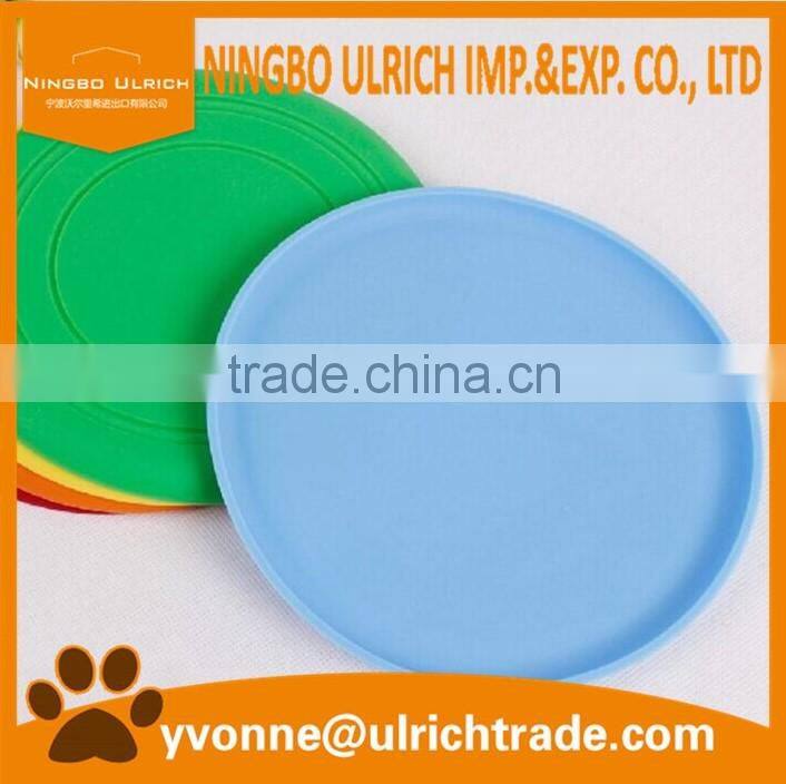 WP32 cheap pet toys dog frisbee wholesale