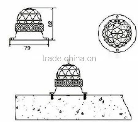 led pixel point light DMX pixel light for pixel sky in Night club bar
