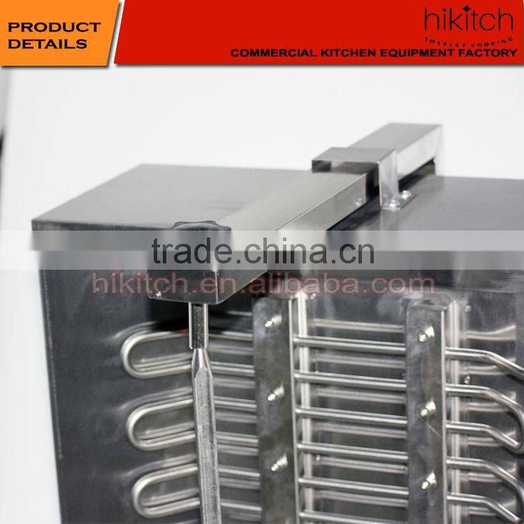 Snack machines 3 head electric shawarma machine with good quality.