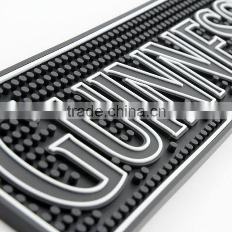 2015 Branded Logo Design Free Pepsi PVC Bar Mat