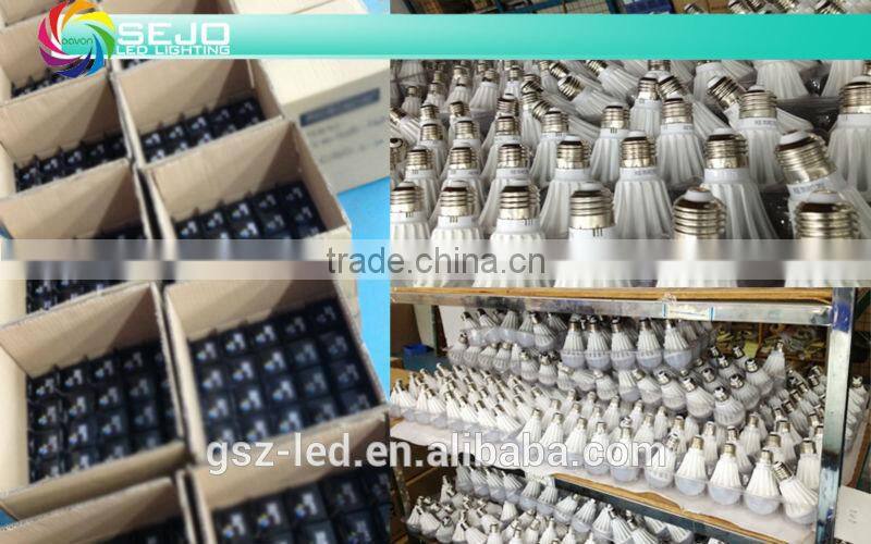 High power LED wall washer 14.4W RGB die-casting aluminum CE ROHS