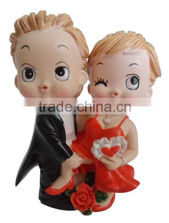 Souvenir wedding anniversary figurine
