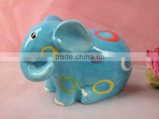2012 The Newest Ceramic Colorful Cow Money Bank